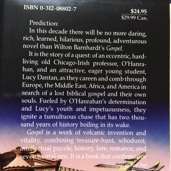 Book GOSPEL by Wilton Barnhart - Picture 2 of 2